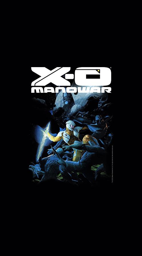 Xo Manowar - By The Sword Digital Art by Brand A