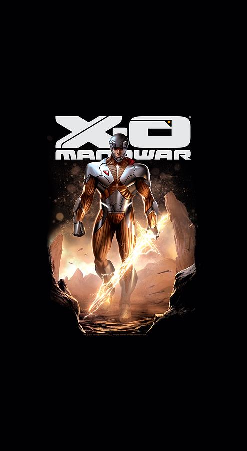 Xo Manowar - Lightning Sword Digital Art by Brand A