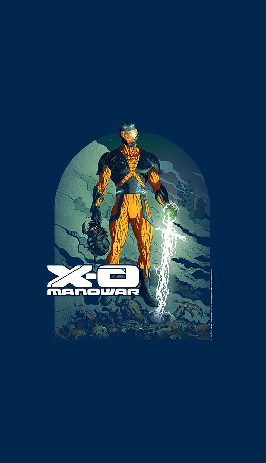 Xo Manowar - Planet Death Digital Art by Brand A