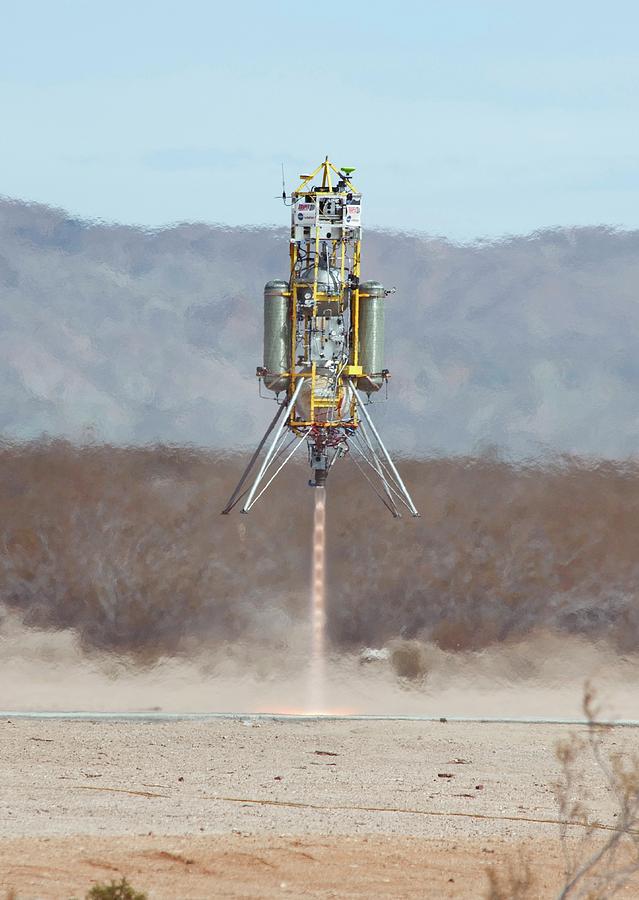 Xombie Rocket Craft Test Flight Photograph by Nasa/tom Tschida