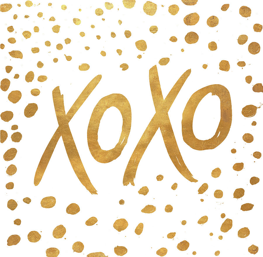Xoxo Mixed Media - Xoxo by Patricia Pinto