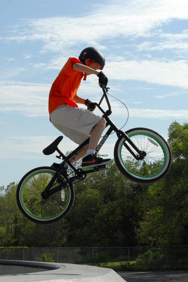 Xtreme Biker 294 Photograph by Joyce StJames | Fine Art America