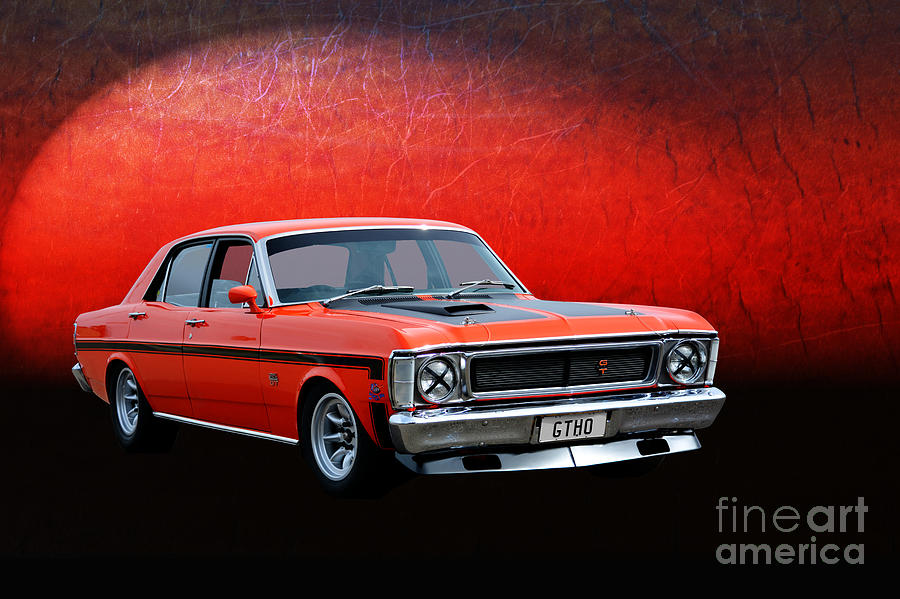 XW Ford Falcon GTHO Photograph by Stuart Row