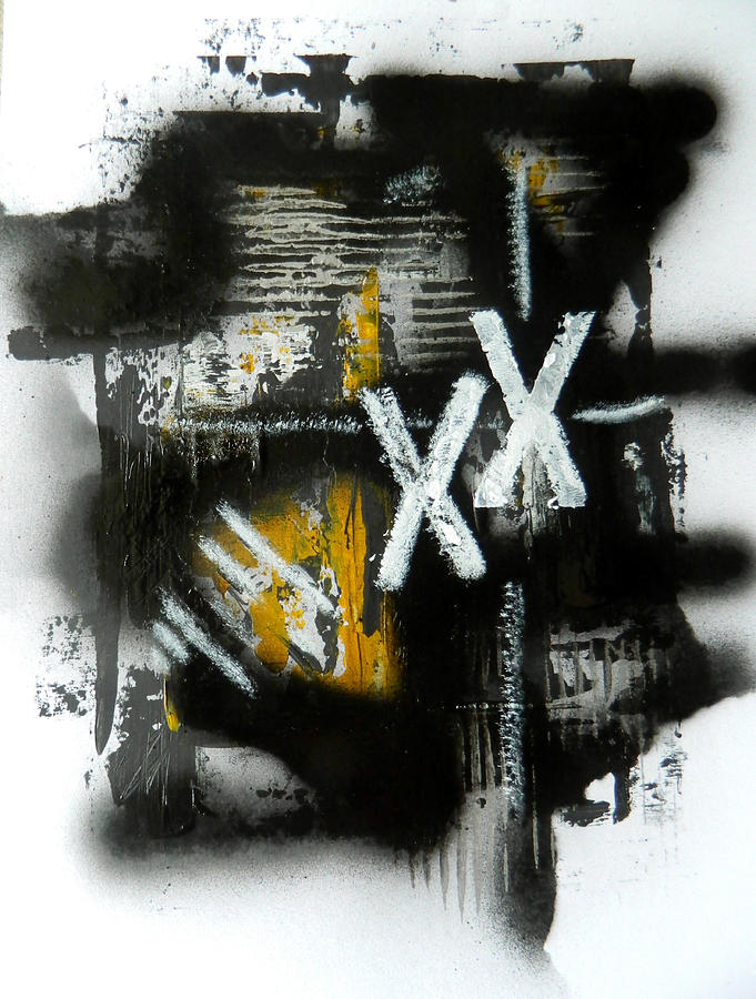 XX by Elwira Pioro Painting by Tom Fedro