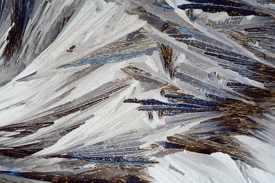 Xylose Crystals Photograph by John Durham