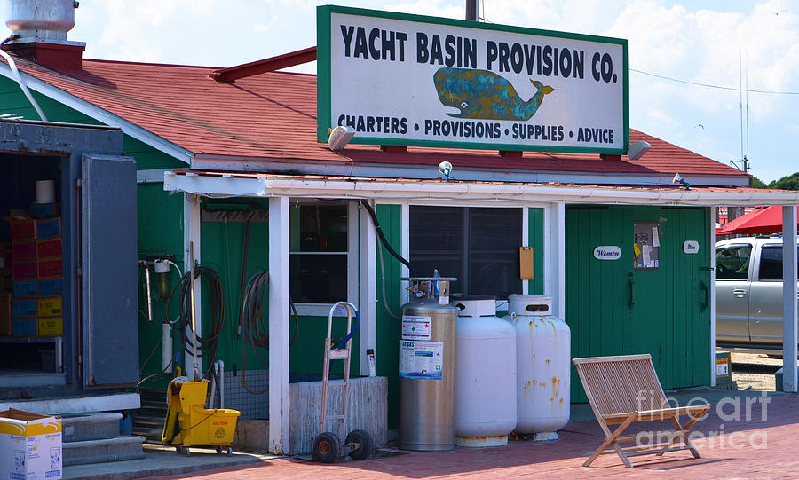 Yacht Basin Provision Co. Photograph by Bob Sample