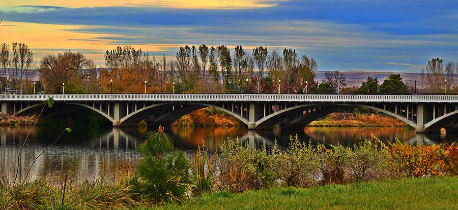 Yakima bridge 2 Photograph by Lynn Hopwood