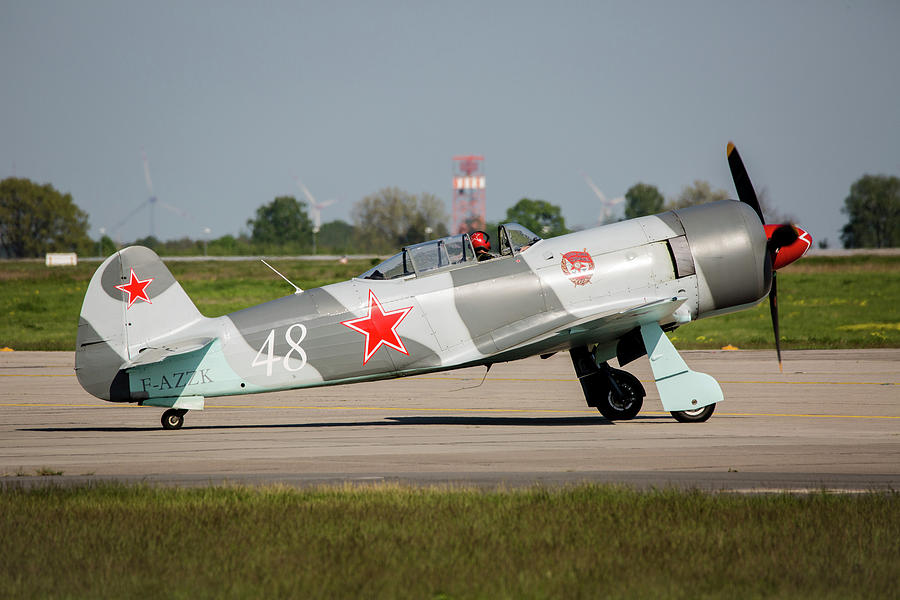 Yakovlev Yak-3u Warbird Photograph by Timm Ziegenthaler - Pixels