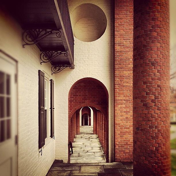 Architecture Photograph - #yale #divinity #school #georgian by Stephen Whitaker