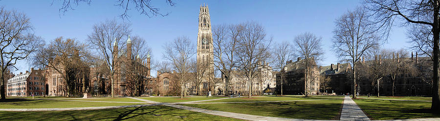 Yale University Photograph by Georgia Fowler