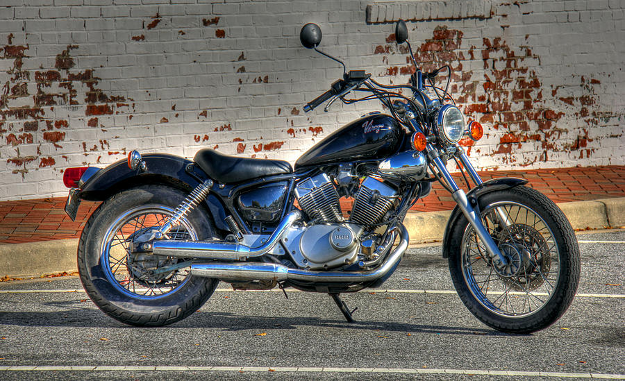 Yamaha Virago 01 Photograph by Andy Lawless - Fine Art America