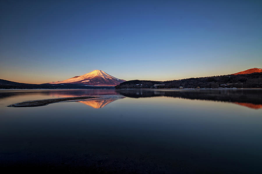 Yamanaka Lake Photograph by Nyoman Sundra