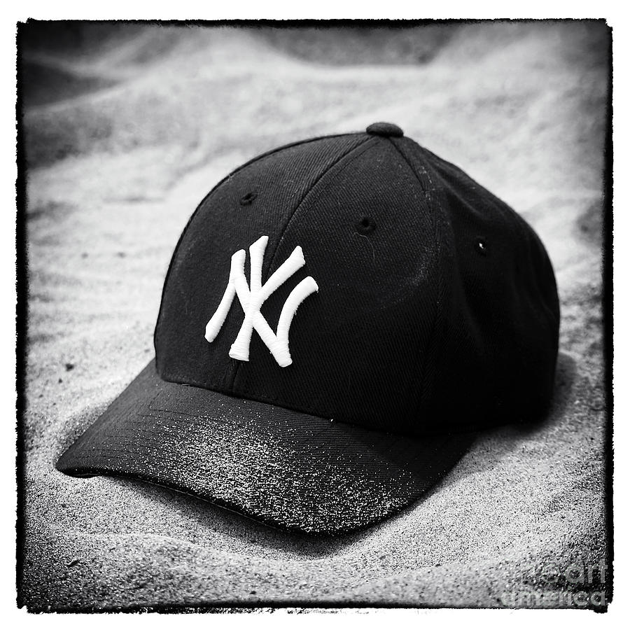 Yankees Cap Photograph by John Rizzuto