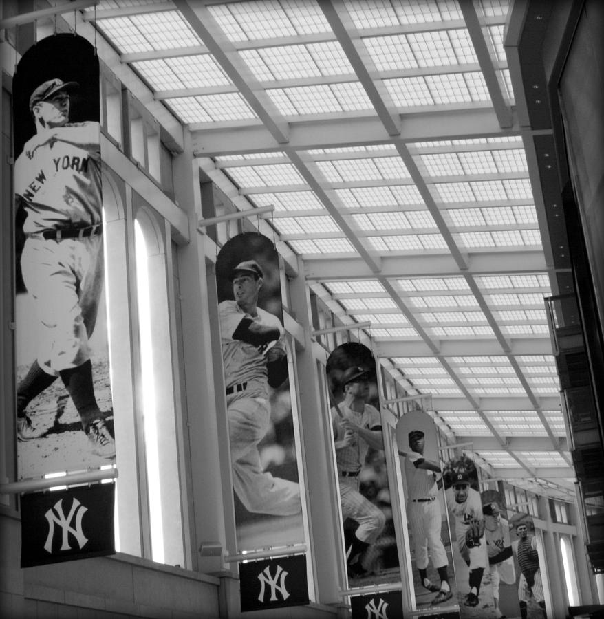 Lou Gehrig Photograph - Yankee Legends by Aurelio Zucco
