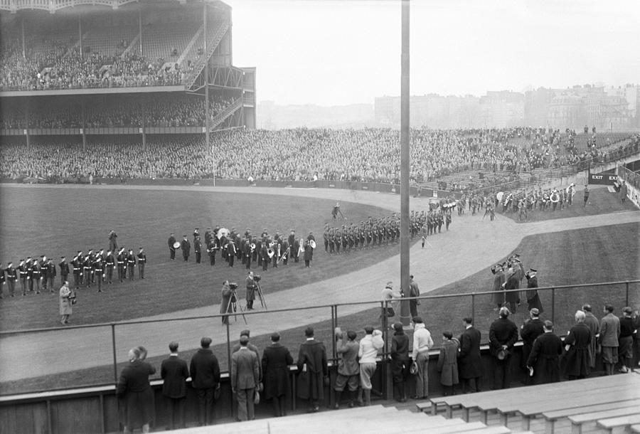 Yankee Stadium, 1925 Photograph by Granger