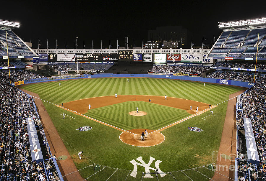 Yankee Stadium Photograph - Yankee Stadium by Chuck Spang