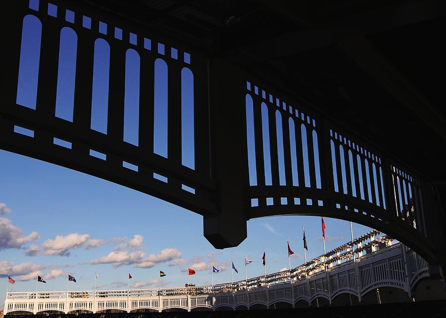 Yankee Stadium Facade Photograph