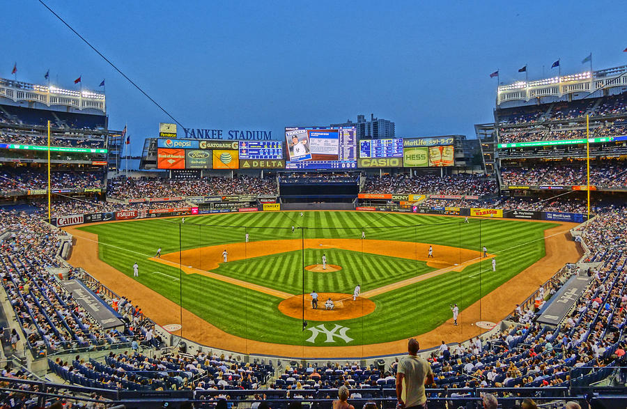 Yankee Stadium Photograph by Jeffrey Friedkin