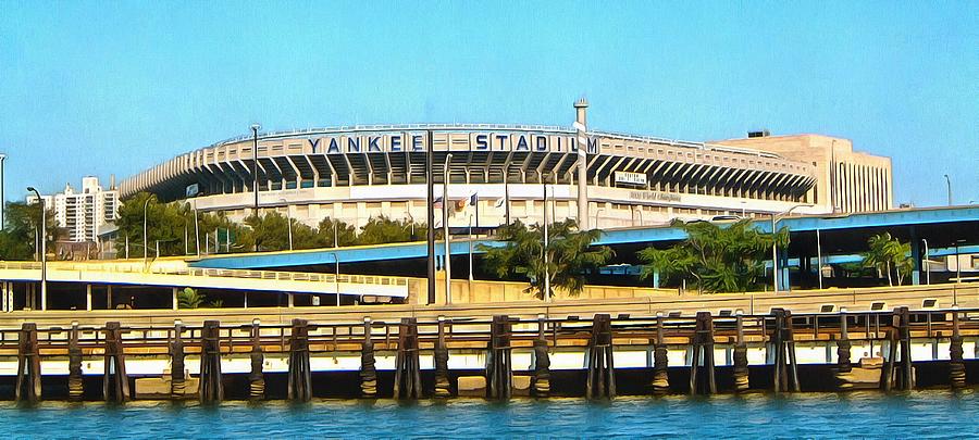 Yankee Stadium Photograph by Mick Flynn