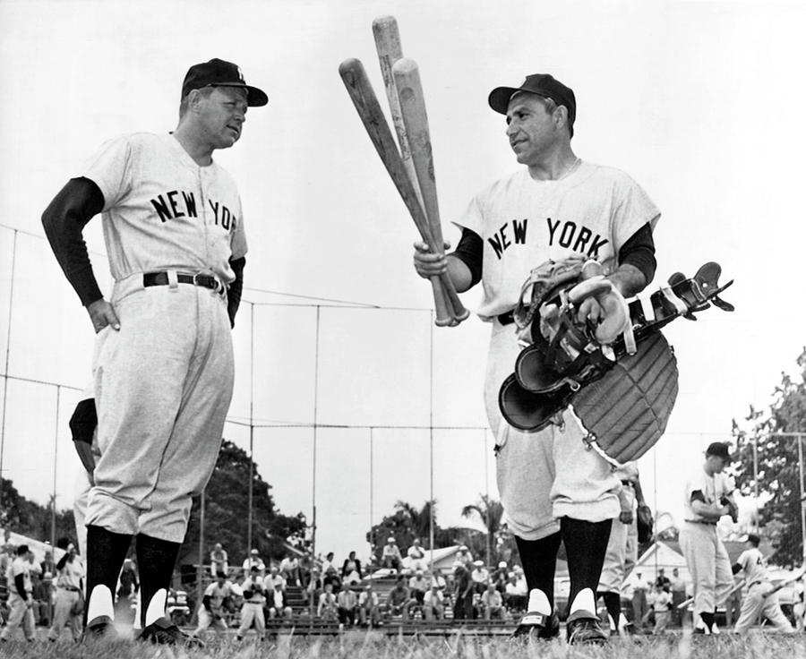 Yankee Yogi Berra Photograph by Underwood Archives