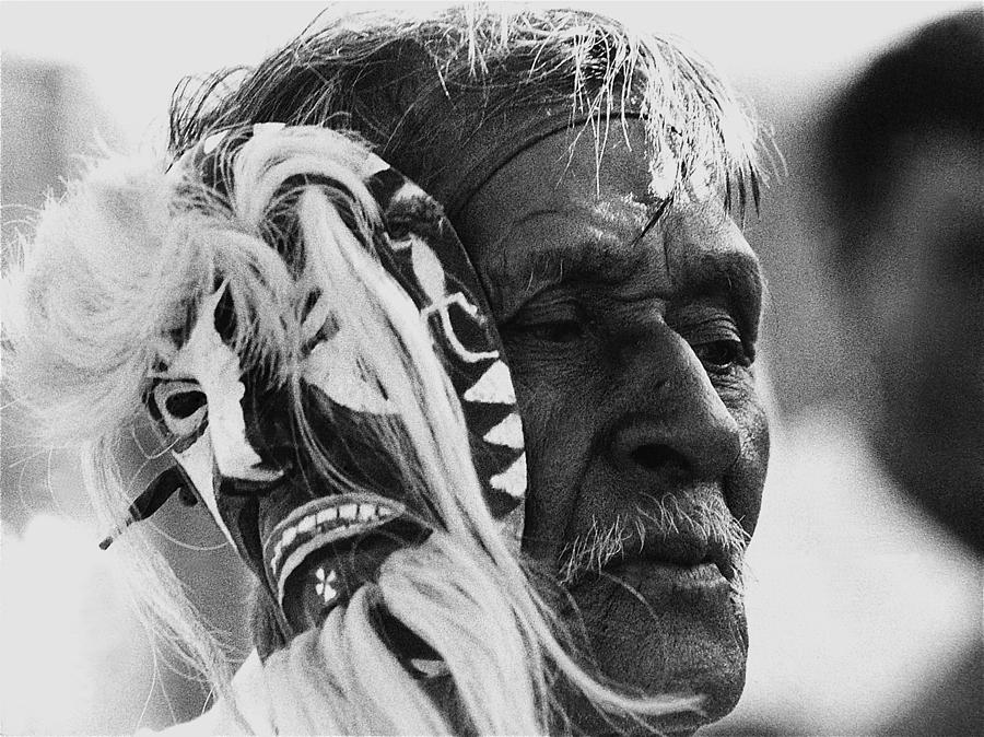 Yaqui Pascola dancer New Pascua Arizona 1968 Photograph by David Lee Guss