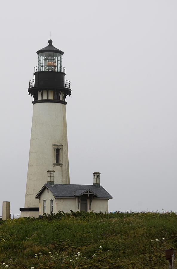 Architecture Photograph - Yaquina Head Light  by Christiane Schulze Art And Photography