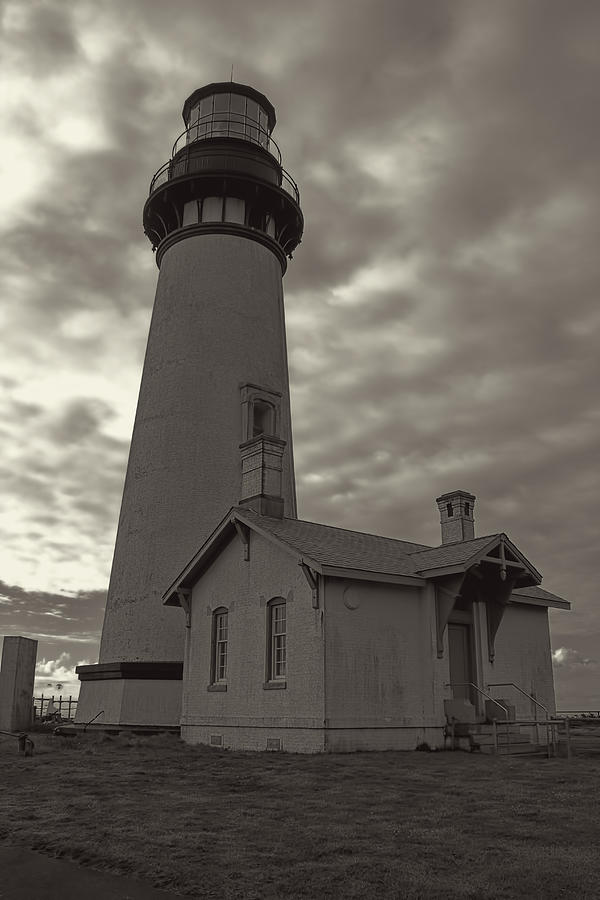 Yaquina Head Lighthouse 3 Photograph by Cathy Anderson