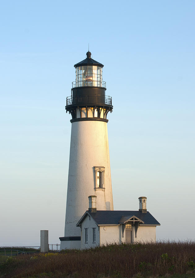 Yaquina Head Lighthouse Photograph by Betty Depee