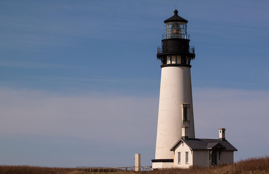 Yaquina Head Lighthouse Photograph by John Daly