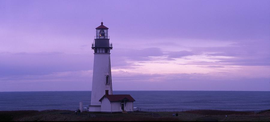 Yaquina Head Lighthouse Photograph by Ken Dietz
