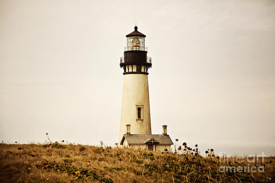 Yaquina Head Lighthouse Photograph by Scott Pellegrin
