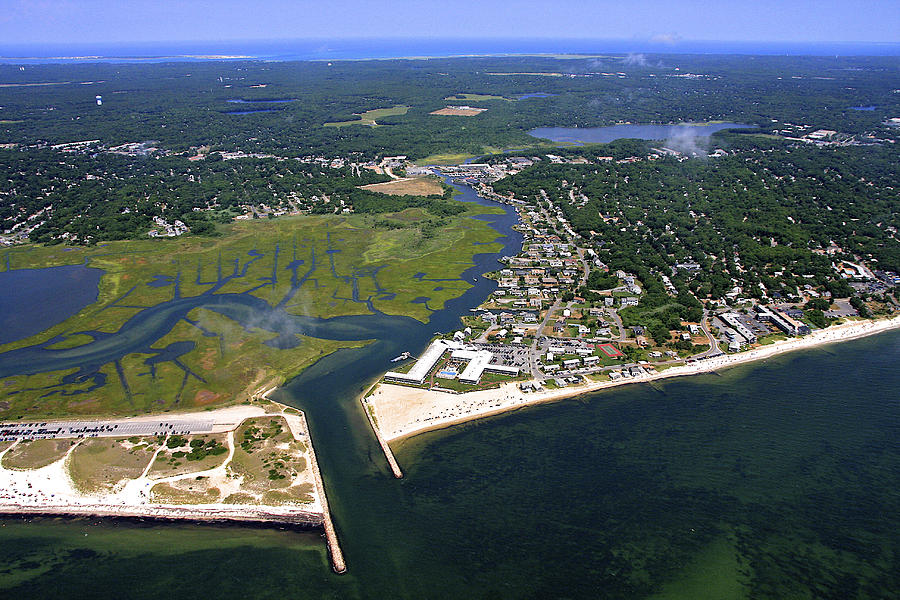 Yarmouth, Maine Photograph by Dave Cleaveland