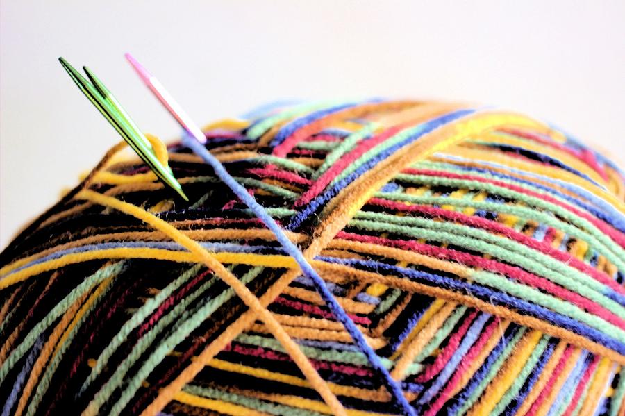 Yarn of Many Colors Photograph by Scott Carlton