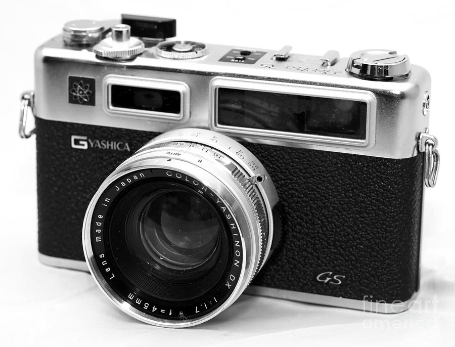 Yashica GS Rangefinder Photograph by John Rizzuto