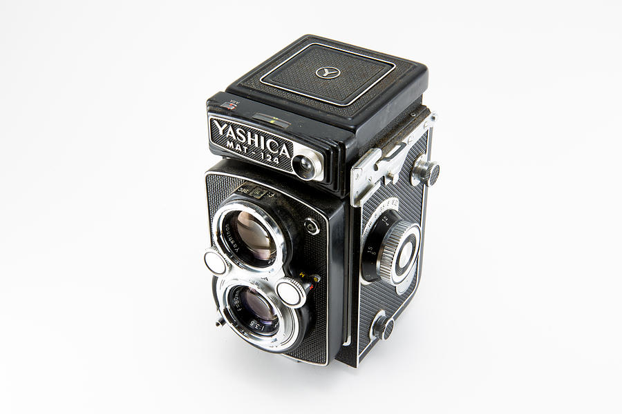 Yashica TLR Photograph by Robert Allen - Fine Art America