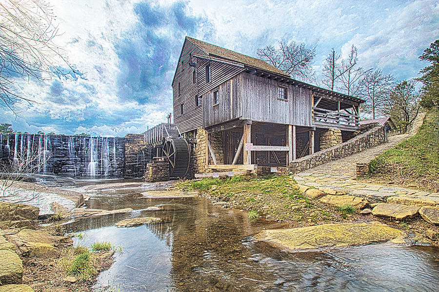 Yates Mill Photograph by Kevin Senter