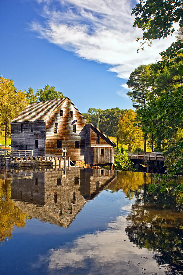 Architecture Photograph - Yates Mill by Marcia Colelli