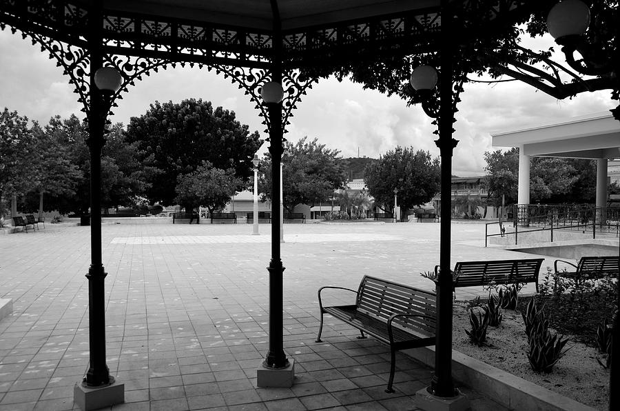 Yauco Plaza Photograph by Ricardo J Ruiz de Porras