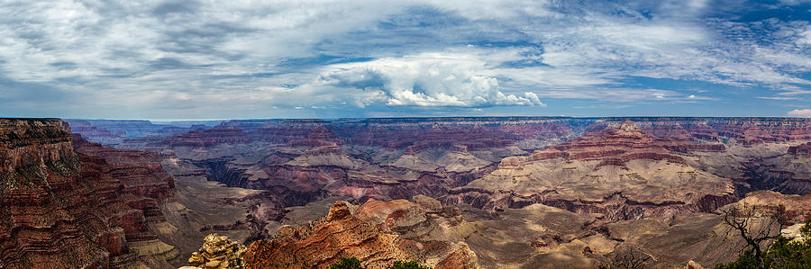 Yavapai Point Photograph by Levin Rodriguez
