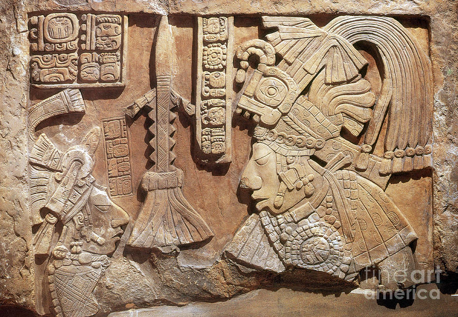 Yaxun Balam Iv, Mayan King, 755 Ad Photograph by Science Source