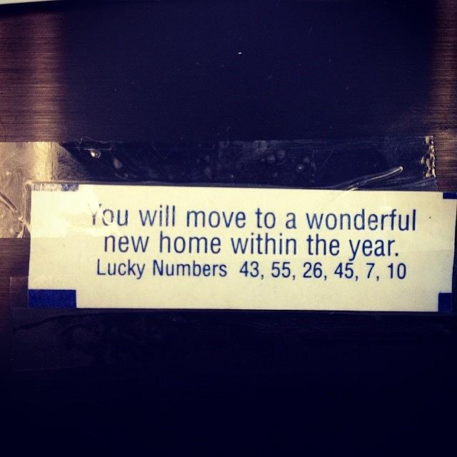 Yay! #fortunecookie Photograph by Melissa Lutes