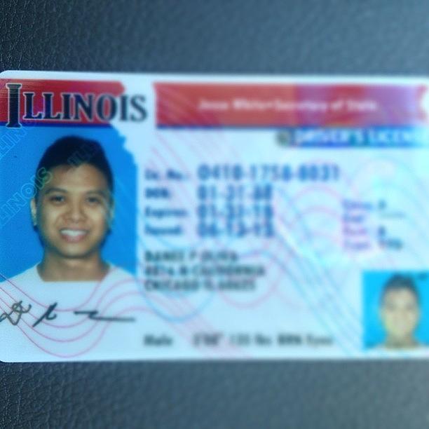 Chicago Photograph - Yay! New Drivers License! #new by Chuck Oliva