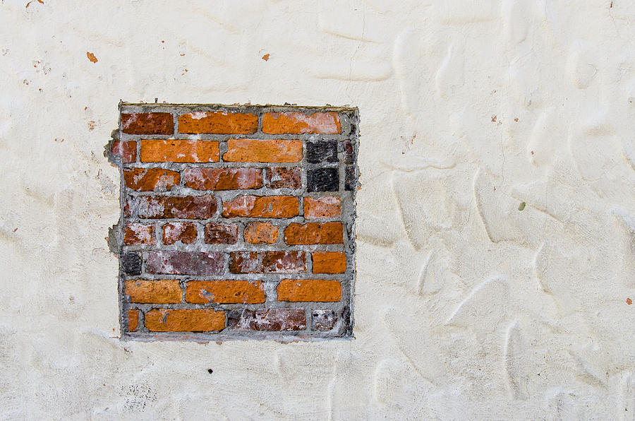 Brick Photograph - Ybor City Hidden Brick by Carolyn Marshall