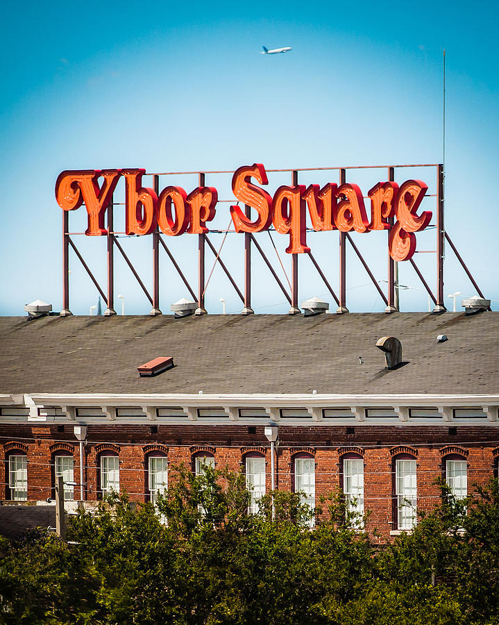 Tampa Photograph - Ybor Square by Ybor Photography