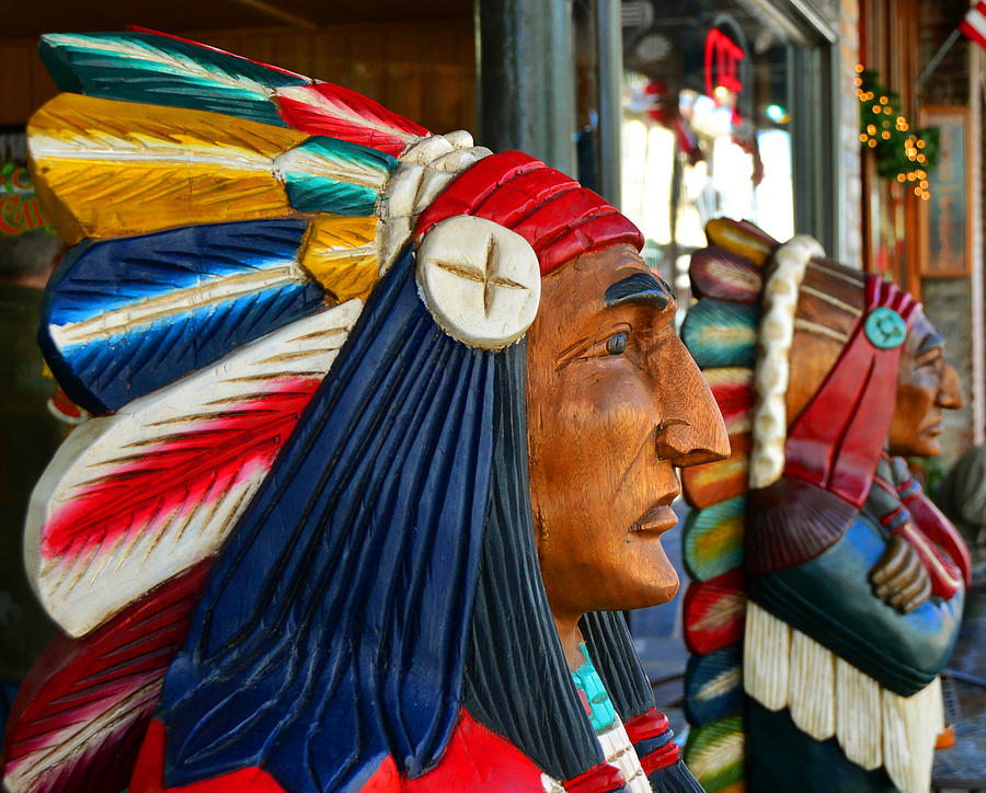 Feather Photograph - Ybor tribe by David Lee Thompson