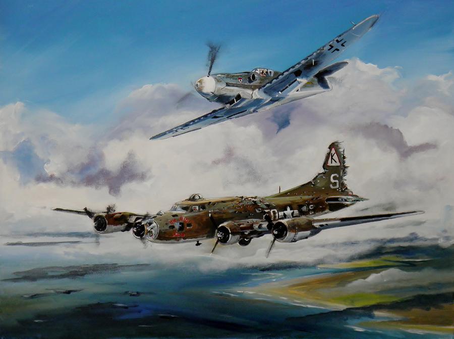 B17 Painting - Ye Olde Pub by Terence R Rogers