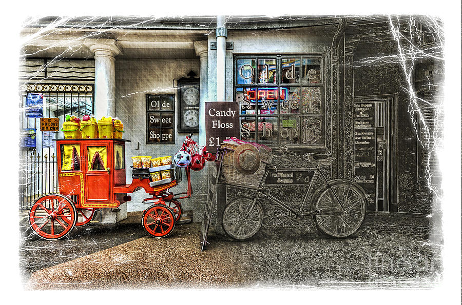 Ye Olde Sweet Shoppe Art 1 Photograph by Steve Purnell