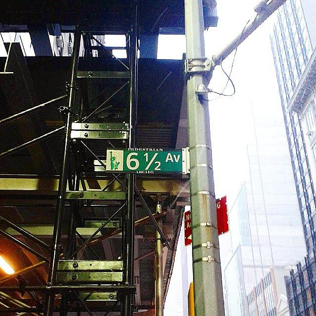 New York City Photograph - yeah, Can You Meet Me At 57 St. & 6 by Christopher M Moll
