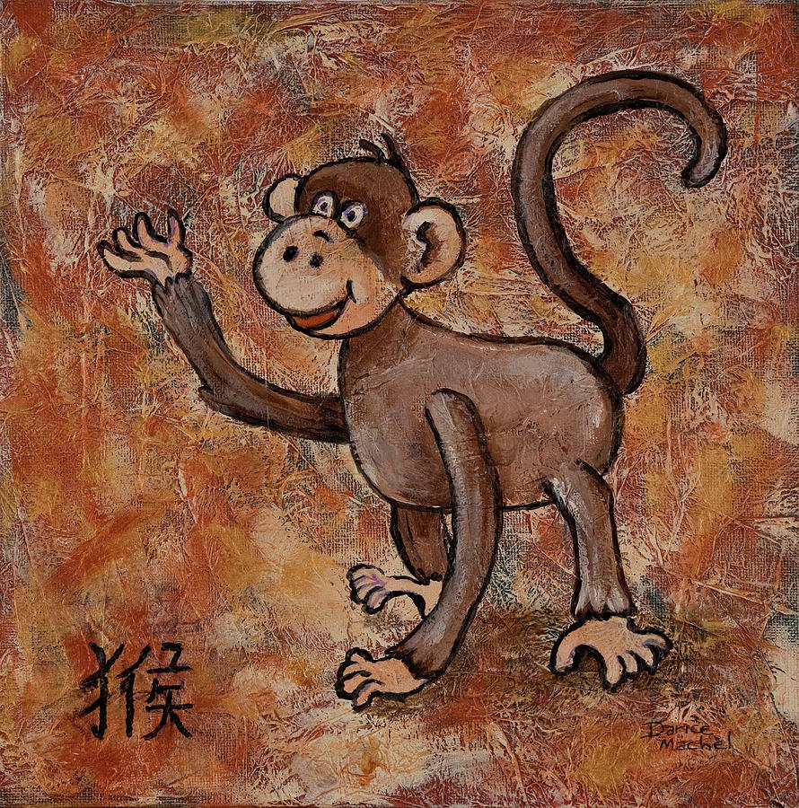 Hoho the monkey