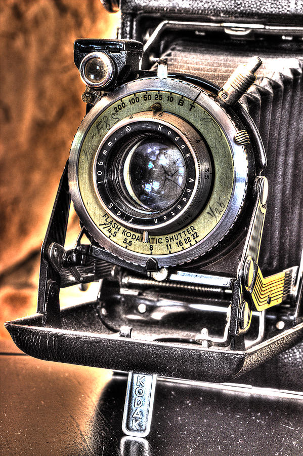 Years Back Kodak Photograph by Michael Eingle